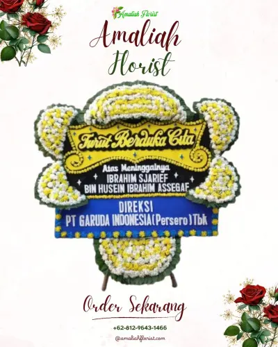 Papan Bunga Duka di Selaawi