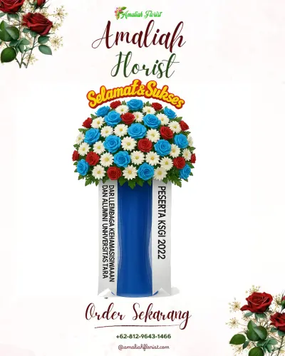 Standing Flower di Selaawi